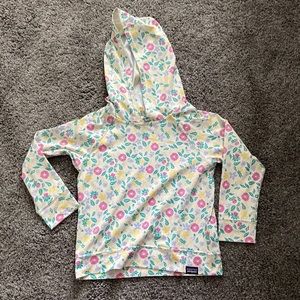 Patagonia Dri-Fit Toddler Hooded Longsleeve